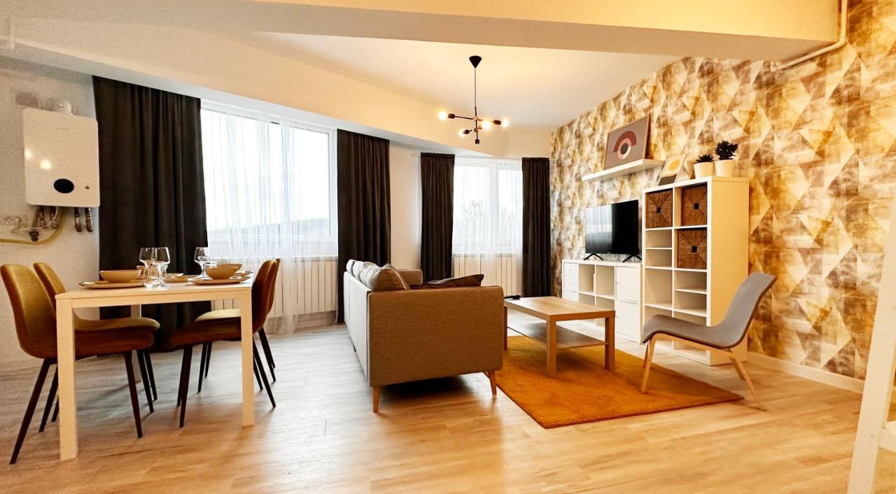 Cubrio Apartments Venetia Iasi Luaran gambar