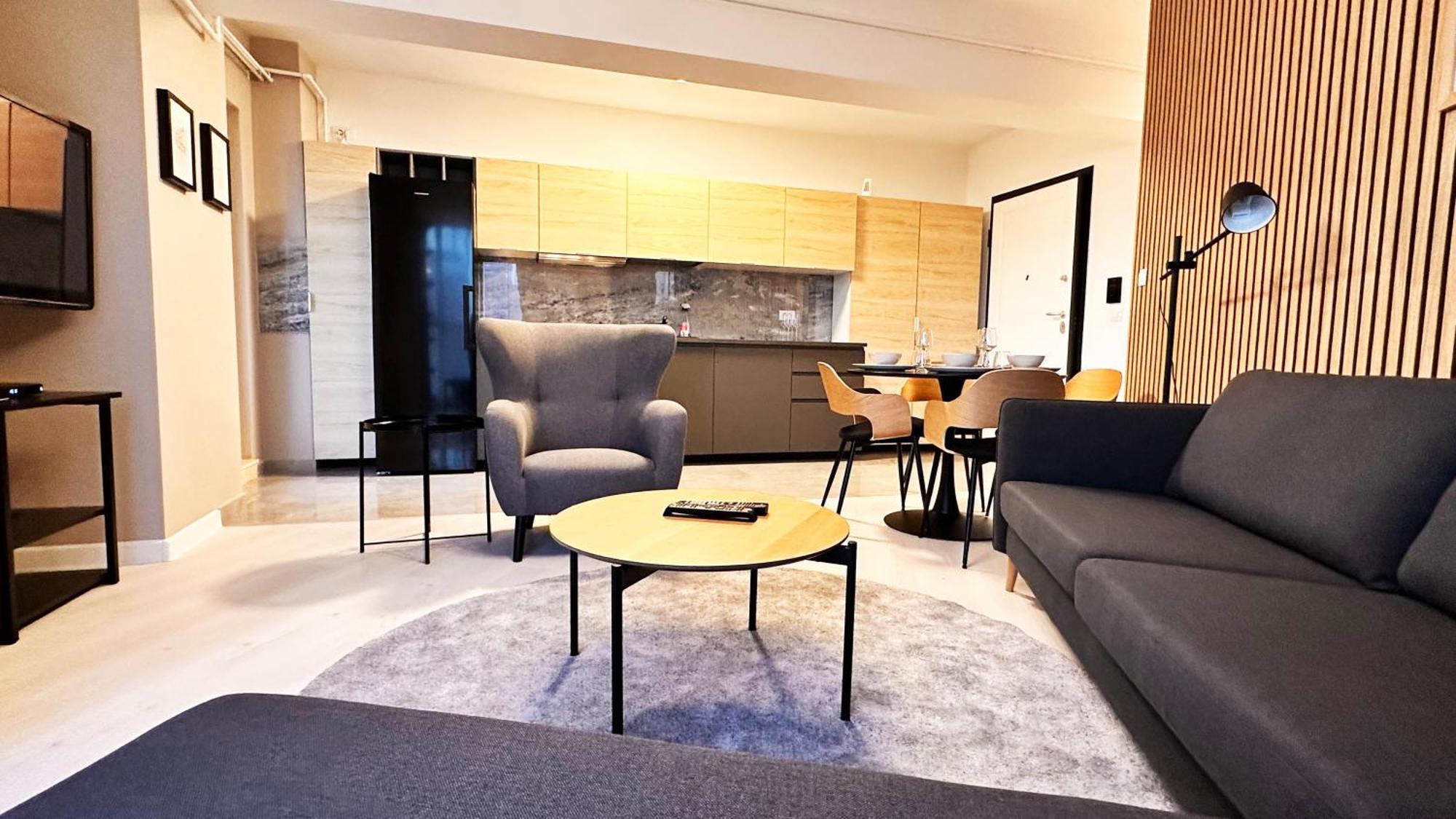 Cubrio Apartments Venetia Iasi Bilik gambar