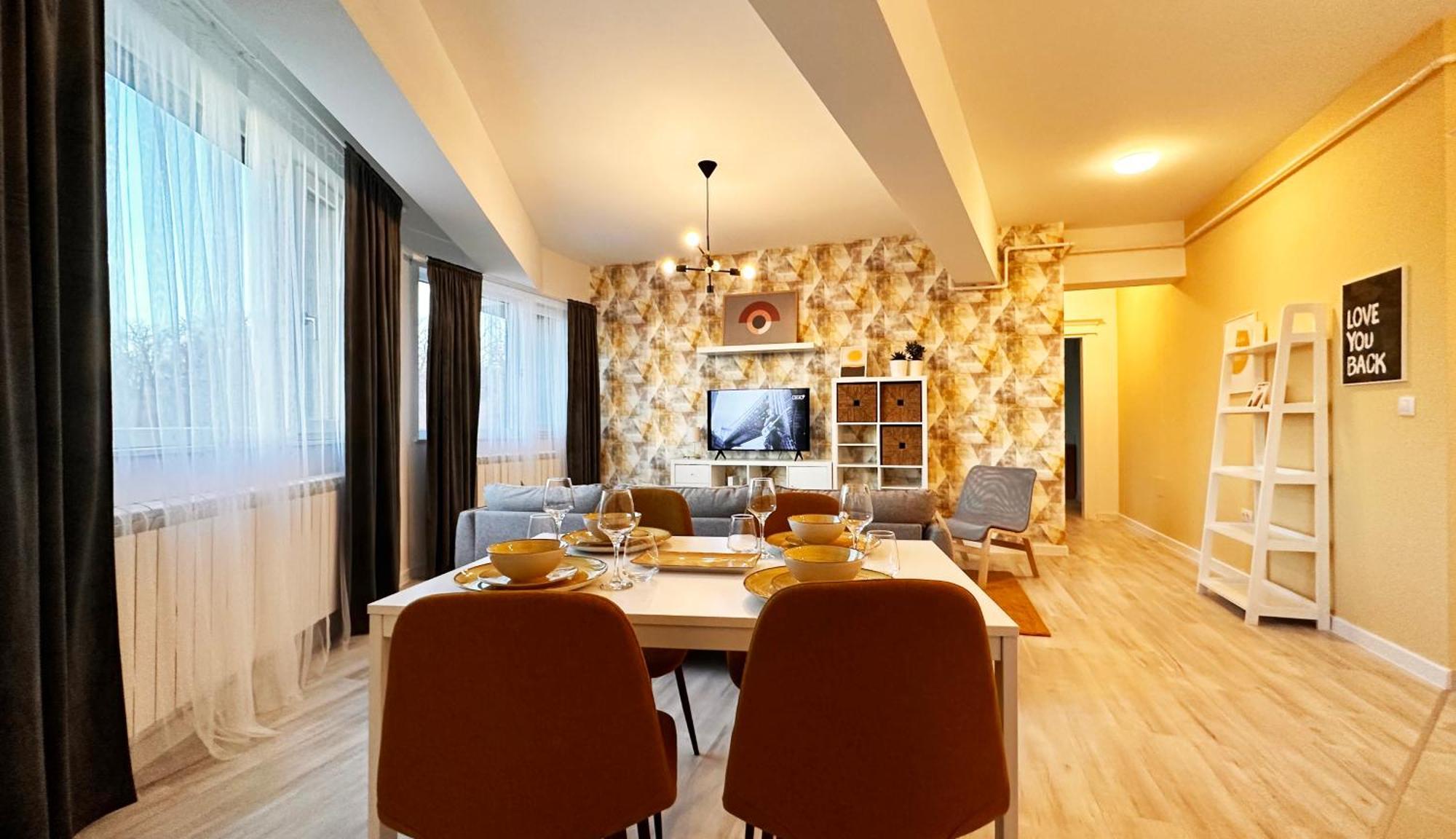 Cubrio Apartments Venetia Iasi Bilik gambar